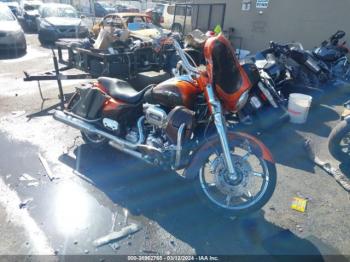  Salvage Harley-Davidson Flhxse3