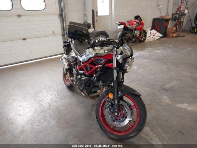  Salvage Suzuki Sv650