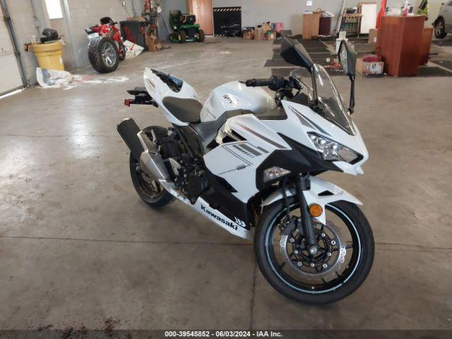  Salvage Kawasaki Ex400