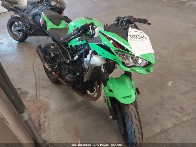  Salvage Kawasaki Ex400