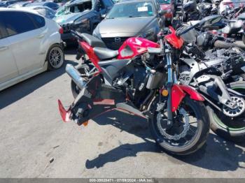  Salvage Honda Cbr500