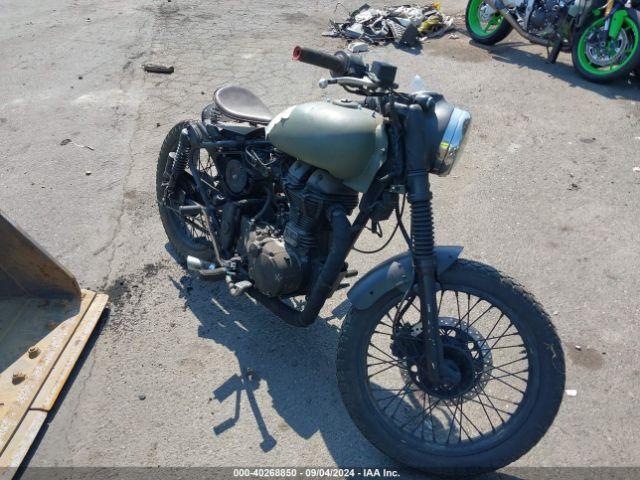  Salvage Royal Enfield Motors Bullet