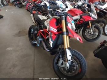  Salvage Ducati Hypermotard