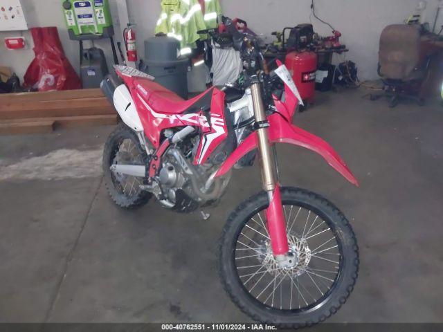  Salvage Honda Crf250