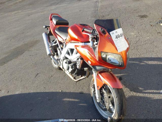  Salvage Suzuki Sv650