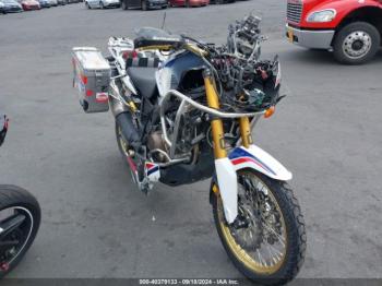  Salvage Honda Crf1000