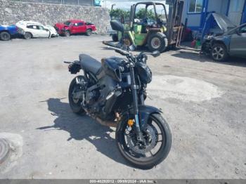  Salvage Yamaha Mt09