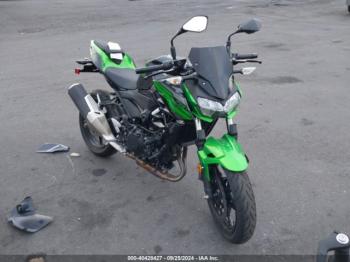  Salvage Kawasaki Er400