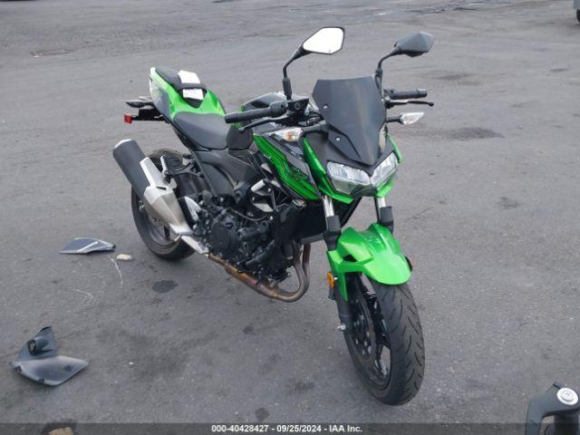  Salvage Kawasaki Er400