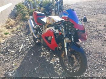  Salvage Honda Cbr900