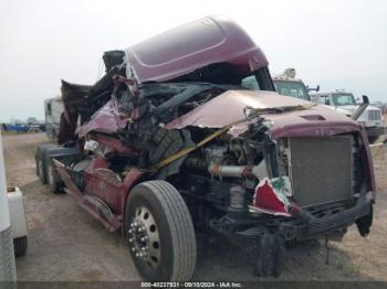  Salvage Freightliner New Cascadia 126