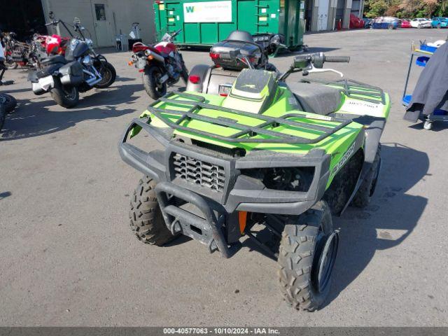  Salvage Arctic Cat Alterra