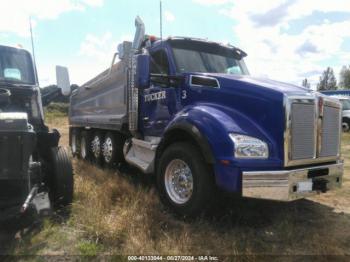  Salvage Kenworth T880