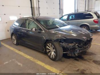  Salvage Tesla Model X