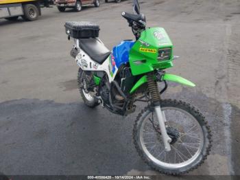  Salvage Kawasaki Kl650