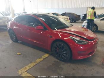  Salvage Tesla Model 3