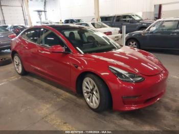  Salvage Tesla Model 3