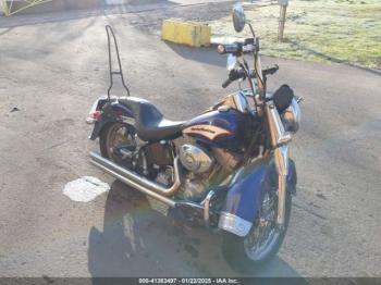  Salvage Harley-Davidson Flsti