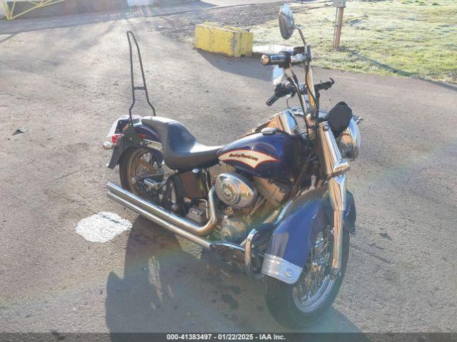  Salvage Harley-Davidson Flsti