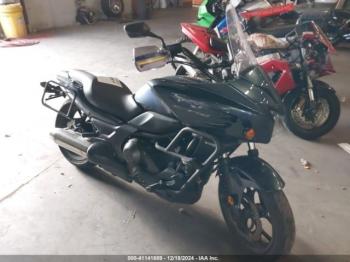  Salvage Honda Ctx700