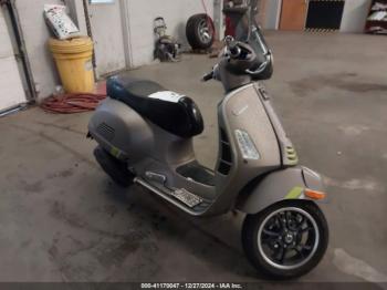  Salvage Vespa Gts Sei Giorni