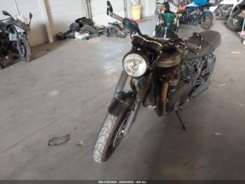  Salvage Triumph Motorcycle Bonneville
