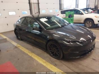  Salvage Tesla Model 3
