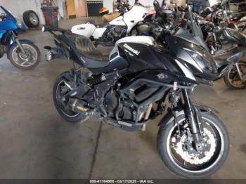  Salvage Kawasaki Kle650