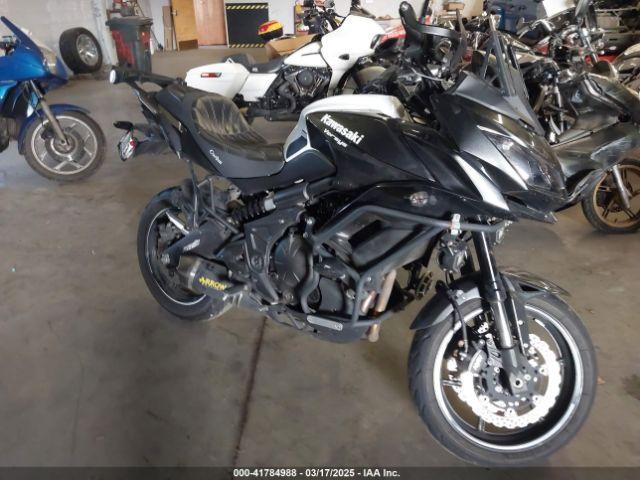  Salvage Kawasaki Kle650
