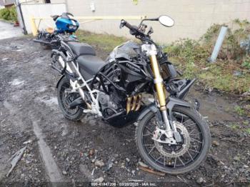 Salvage Triumph Motorcycle Tiger