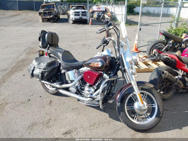  Salvage Harley-Davidson Flstci
