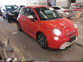  Salvage FIAT 500e