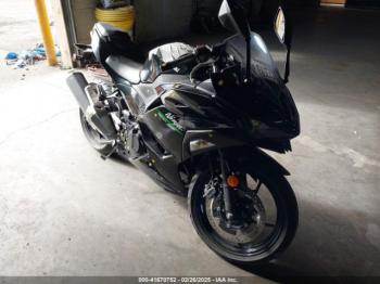  Salvage Kawasaki Ex500