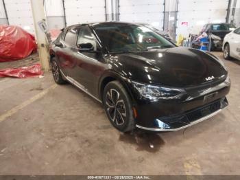  Salvage Kia EV6