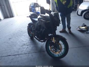  Salvage Yamaha Mt-03