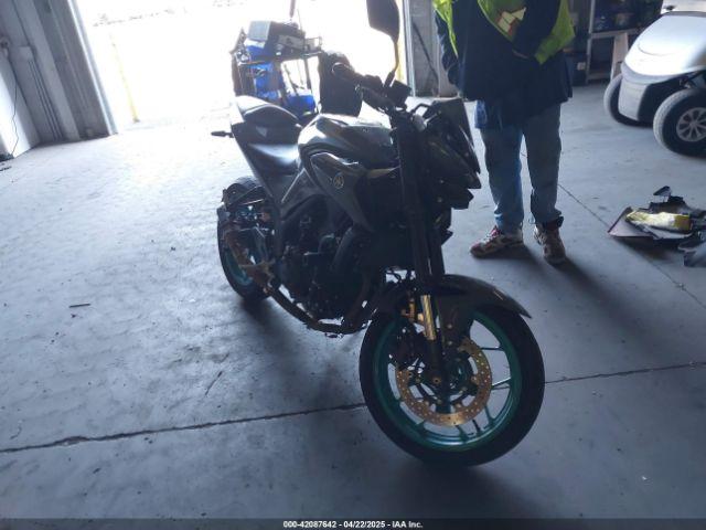  Salvage Yamaha Mt-03