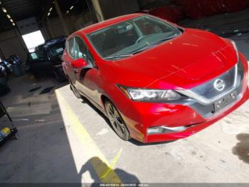  Salvage Nissan LEAF