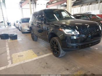  Salvage Land Rover Range Rover
