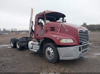  Salvage Mack Cxu613
