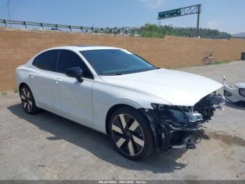  Salvage Volvo S60 Plug-in Hybrid