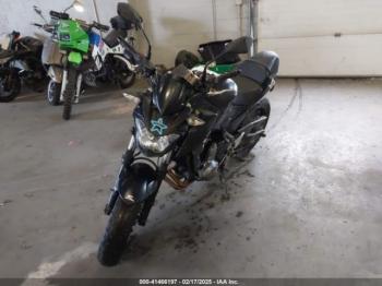  Salvage Kawasaki Er650