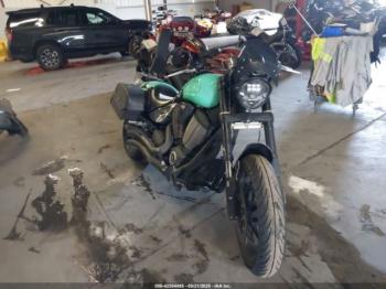  Salvage Victory Motorcycles Hammer