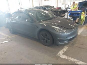  Salvage Tesla Model 3