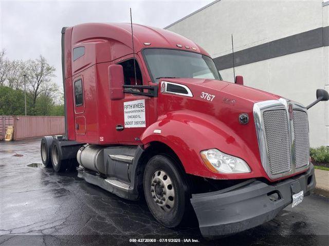  Salvage Kenworth T680
