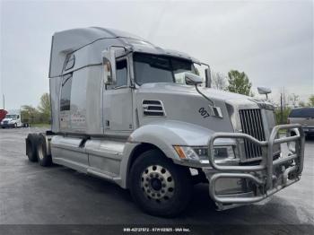  Salvage Western Star 5700 Xe Set Back Axle W S