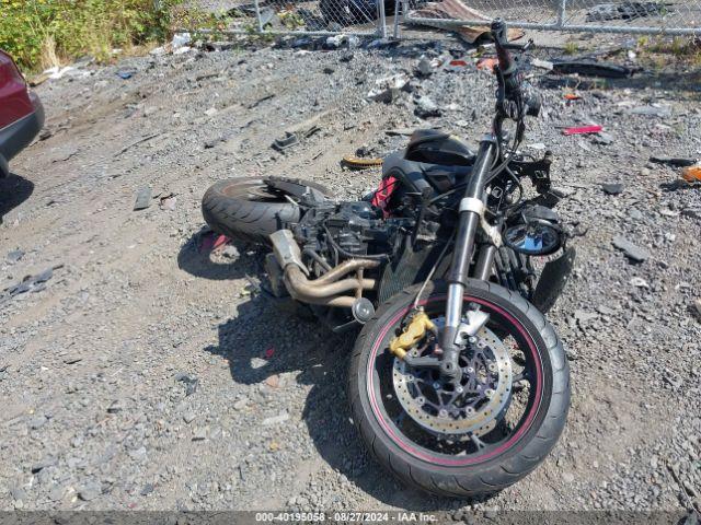  Salvage Triumph Motorcycle Street Triple