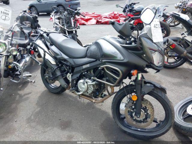  Salvage Suzuki Dl650