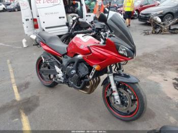  Salvage Yamaha Fz6