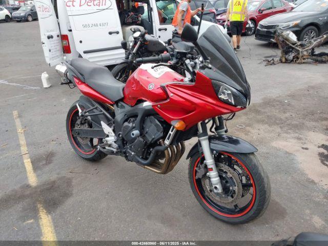  Salvage Yamaha Fz6