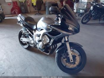  Salvage Yamaha Fz6
